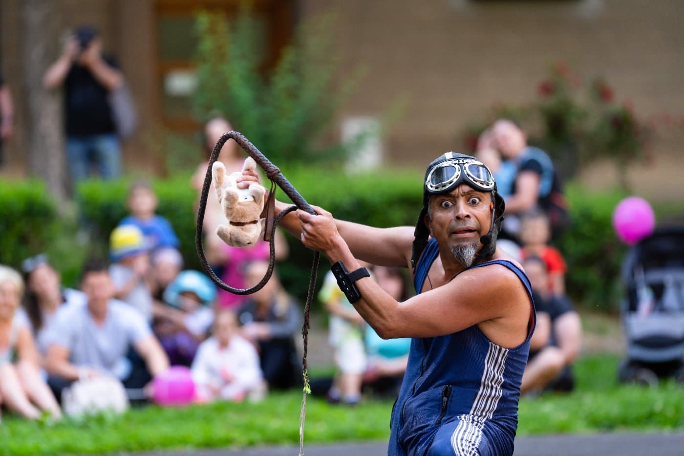 L'unique animal ici c'est moi