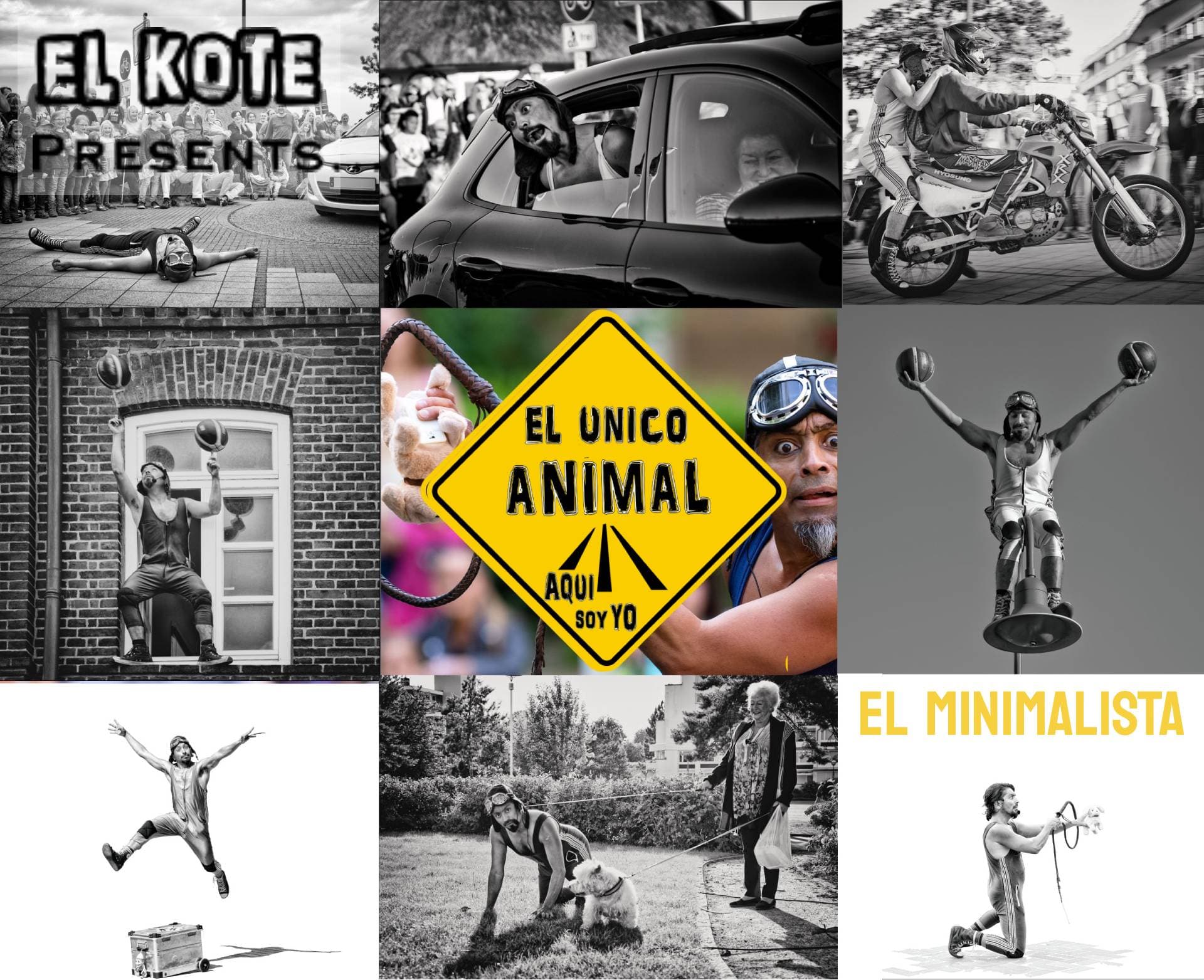 El único animal aquí soy yo